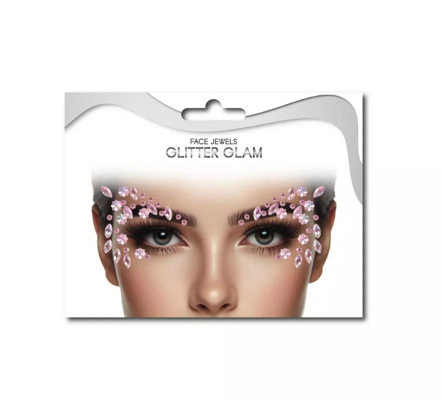 Translation missing: es.Gemas Faciales Contorno de Ojos flores rosa