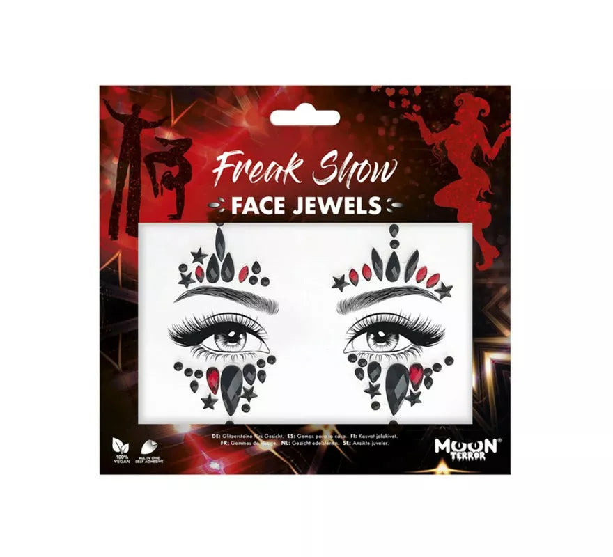 Translation missing: es.Gemas Faciales de Espectáculo de Monstruos de Terror