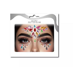 Gemas Faciales diamantes multicolor