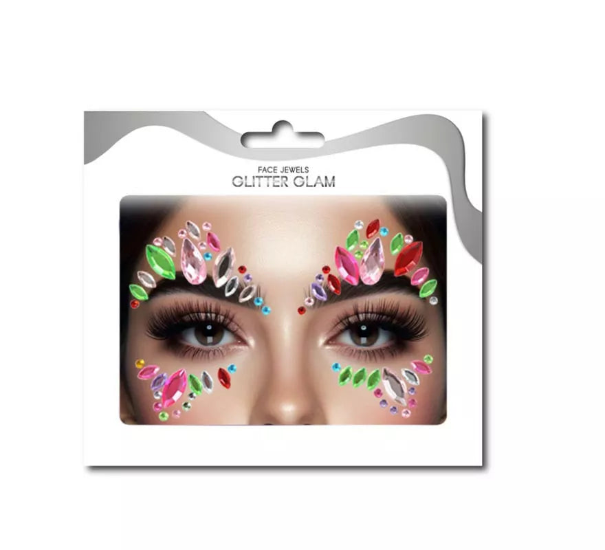 Translation missing: es.Gemas Faciales gotas multicolor