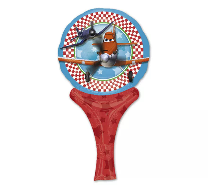 Translation missing: it.Globo auto-inflable de Aviones de 23 cm