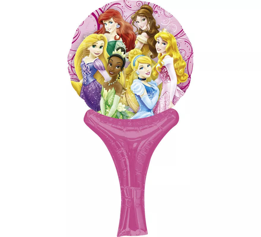 Translation missing: it.Globo auto-inflable de las Princesas de 23 cm
