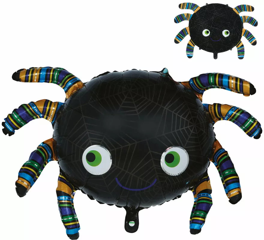 Translation missing: it.Globo de Foil Araña de 50x75 cm