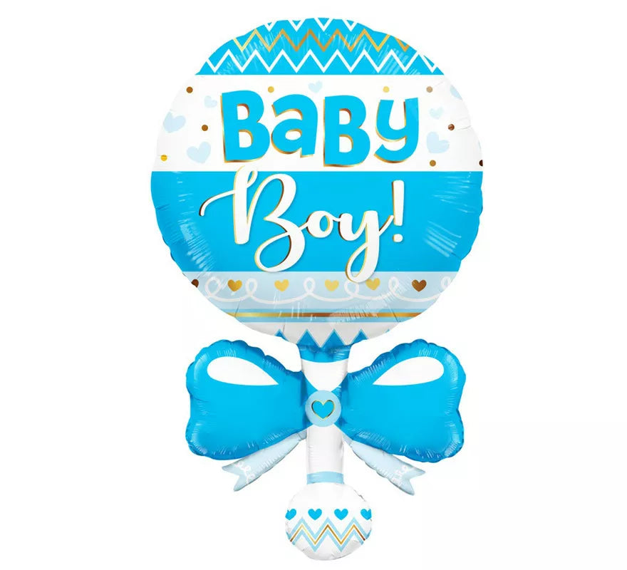 Translation missing: it.Globo de Foil Baby Boy de 90 cm