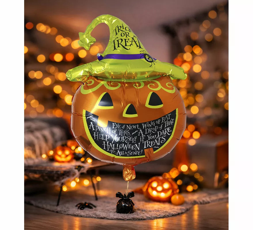 Translation missing: it.Globo de Foil Calabaza de 70 cm