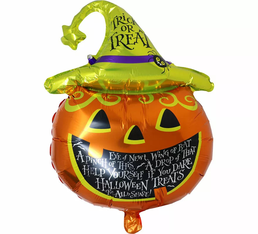 Translation missing: it.Globo de Foil Calabaza de 70 cm