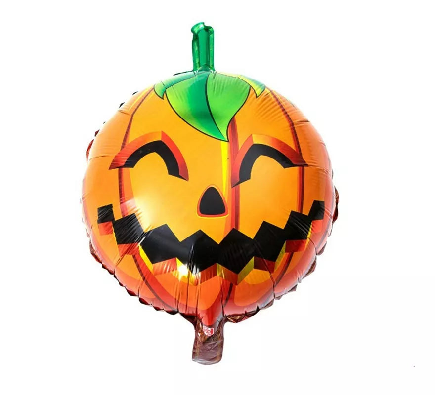 Translation missing: it.Globo de Foil Calabaza feliz de 45x45 cm