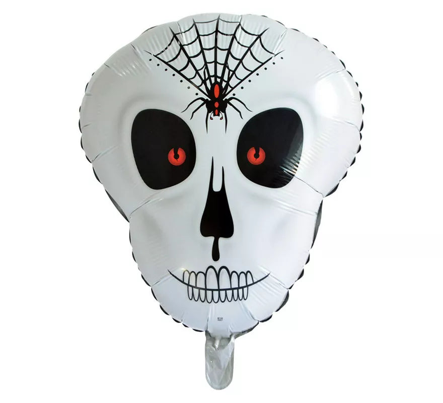 Globo de Foil Calavera de 50x62 cm