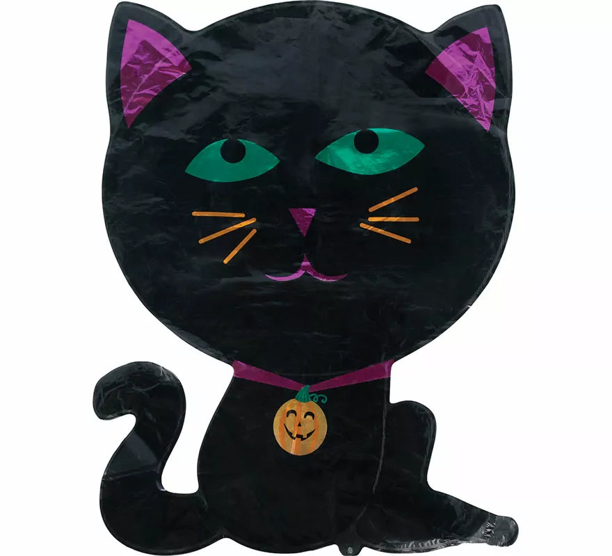 Translation missing: it.Globo de Foil Gato de 60 cm