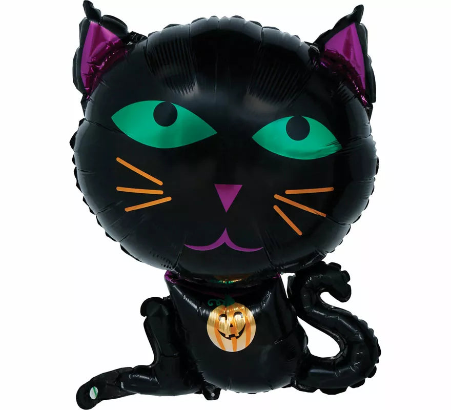 Globo de Foil Gato de 60 cm