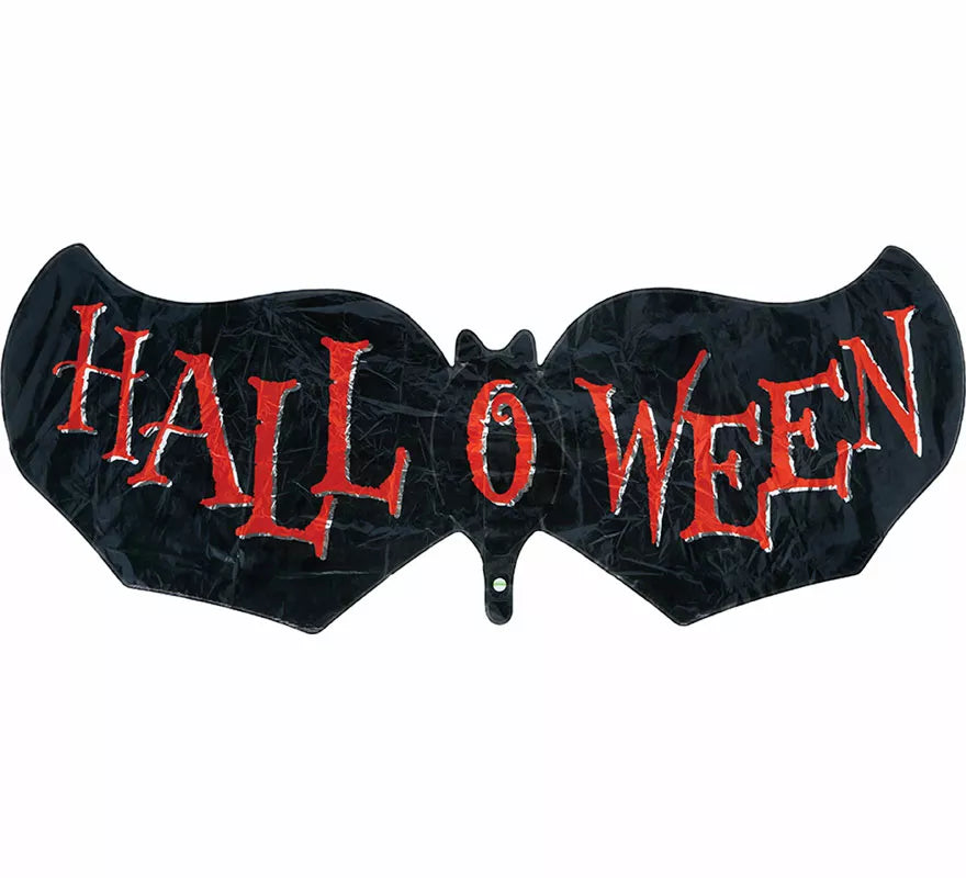 Translation missing: it.Globo de Foil Murciélago Halloween de 100 cm