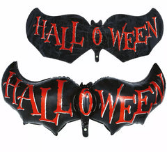 Palloncino Foil Pipistrello Halloween da 100 cm