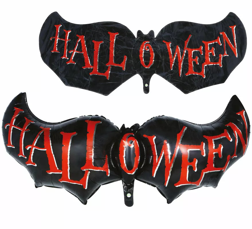 Translation missing: it.Globo de Foil Murciélago Halloween de 100 cm