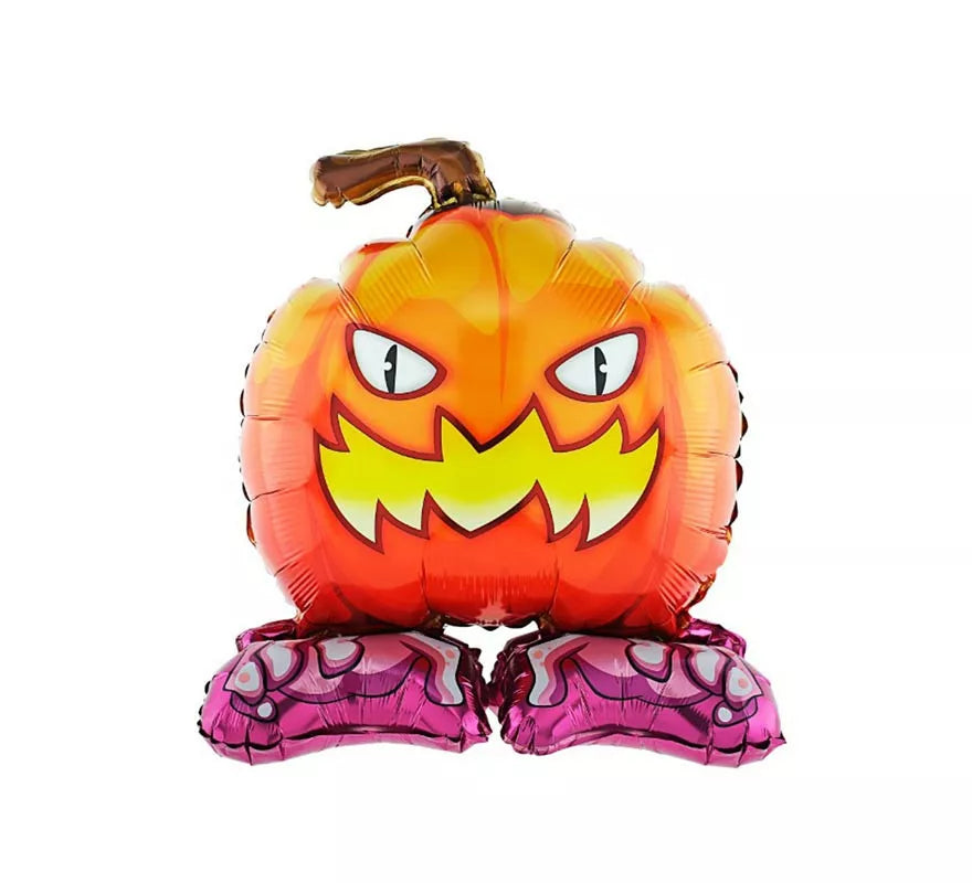 Translation missing: it.Globo Foil base Calabaza de 36x39x16 cm