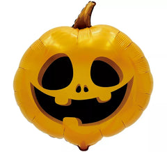 Palloncino in foil a forma di zucca 55x67 cm