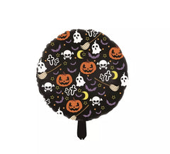Palloncino Foil Zucche Halloween da 18 IN x 45 cm