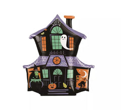 Globo Foil Casa Encantada Halloween de 63X66 cm