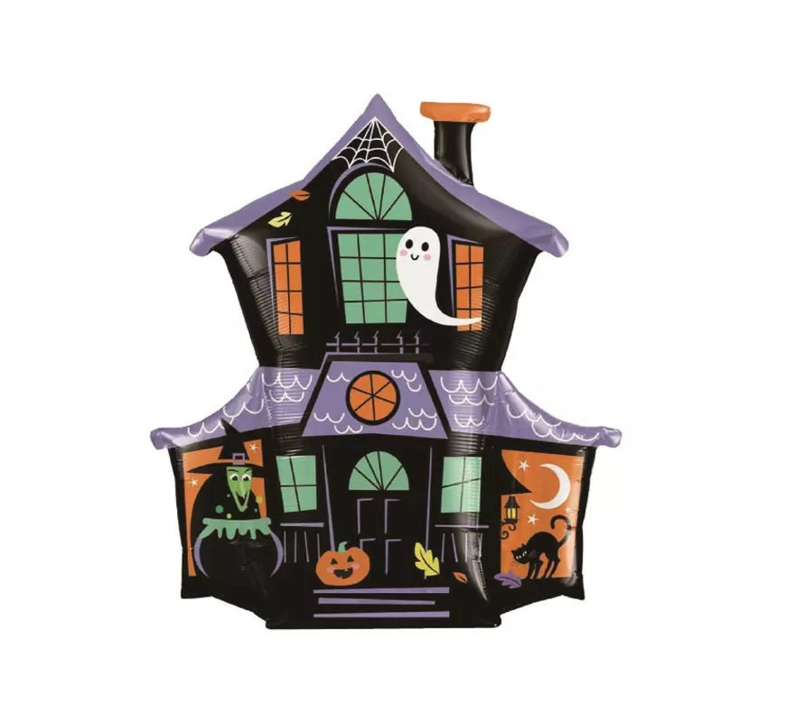 Translation missing: es.Globo Foil Casa Encantada Halloween de 63X66 cm