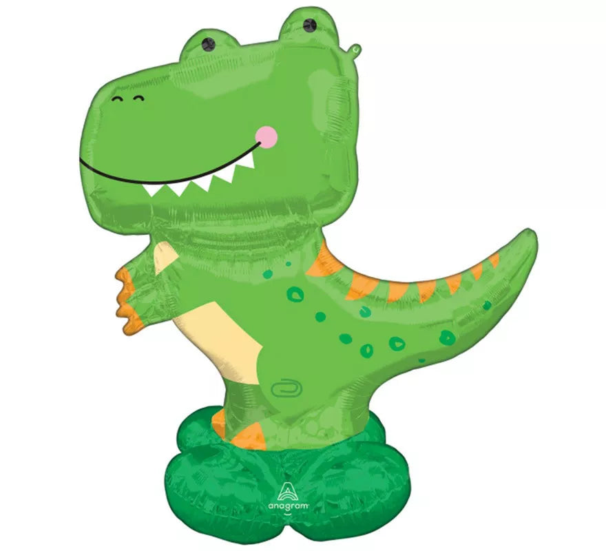 Translation missing: it.Globo Foil Gigante Airloonz Dinosaurio T-Rex 114x137 cm