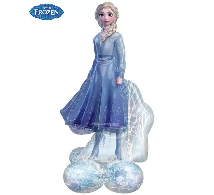 Translation missing: it.Globo Foil Gigante Airloonz Elsa de Frozen II 76x137 cm