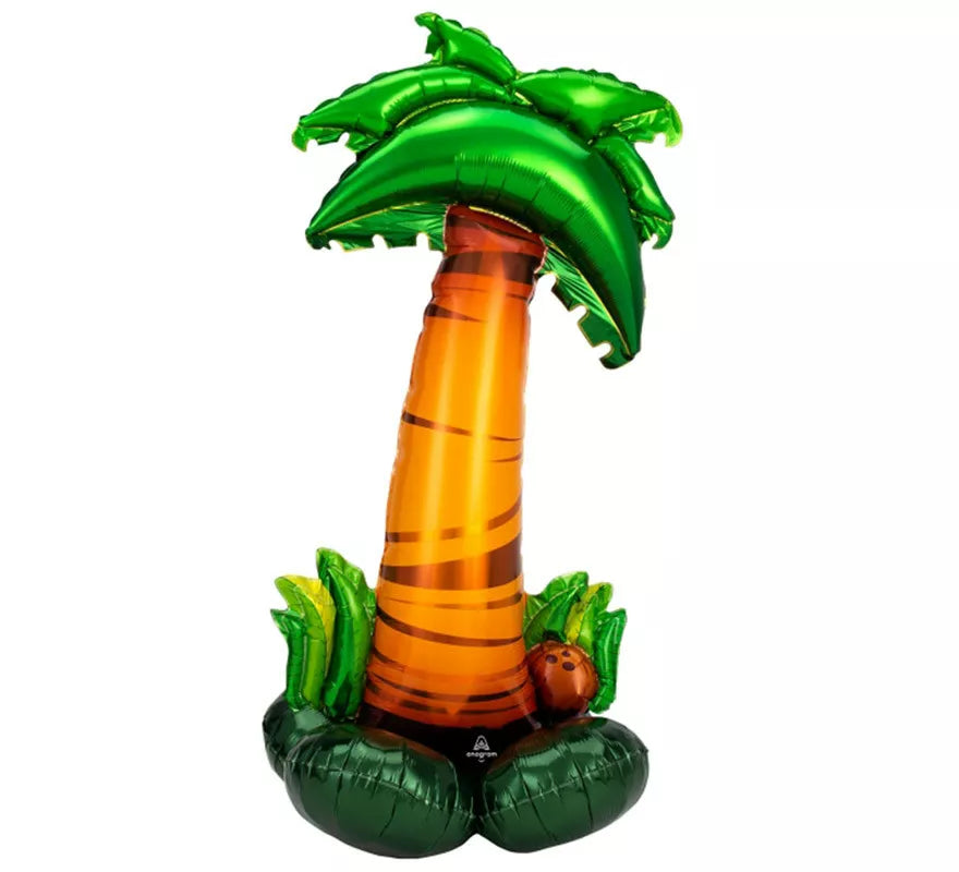 Translation missing: it.Globo Foil Gigante Airloonz Palmera 66x142 cm