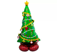 Palloncino Foil Gigante Albero di Natale 78x149 cm