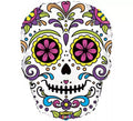 Globo Foil Metalizado de Catrina Mexicana de 68 cm