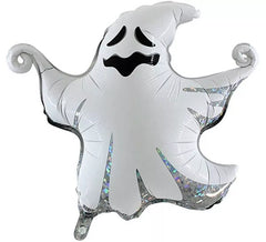 Palloncino foil metallizzato fantasma 43 cm