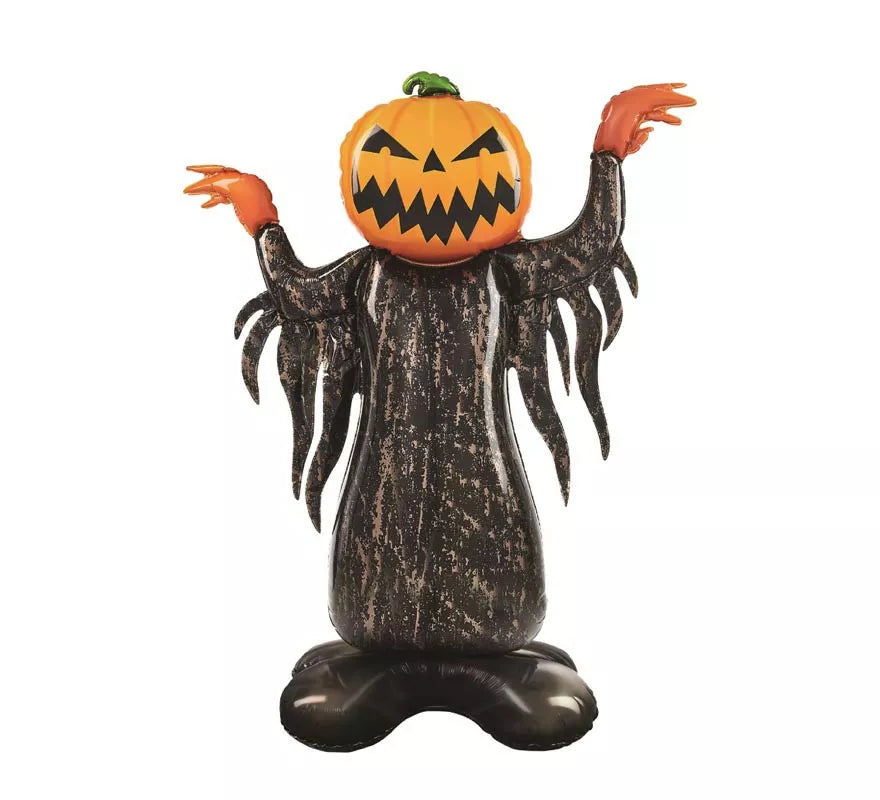 Translation missing: it.Globo Foil Persona Calabaza con base de 86X115 cm