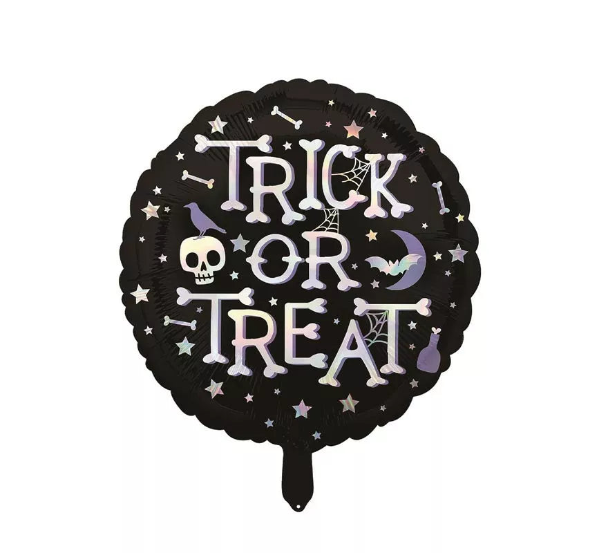 Translation missing: it.Globo Foil Trick or Treat de 18 IN x 45 cm