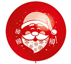 HO HO HO HO Padre Natale palloncino 185 cm