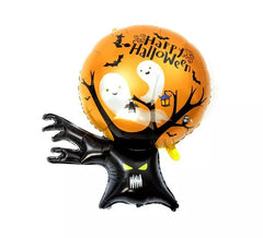 Palloncino in poly albero e luna 98x81 cm
