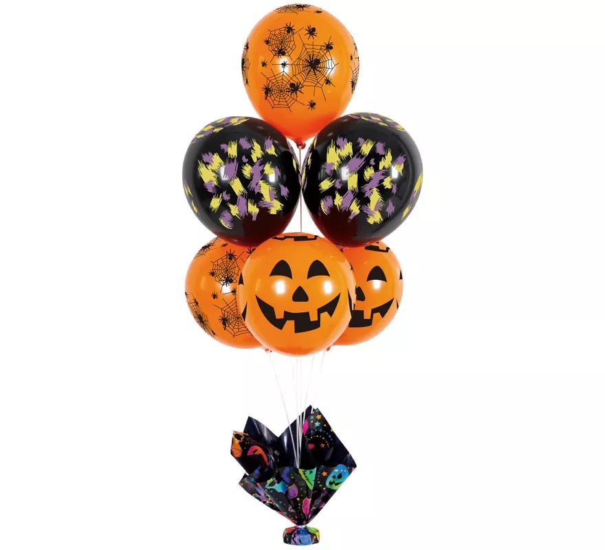 Translation missing: it.Globos con Soporte para Halloween 7 Piezas