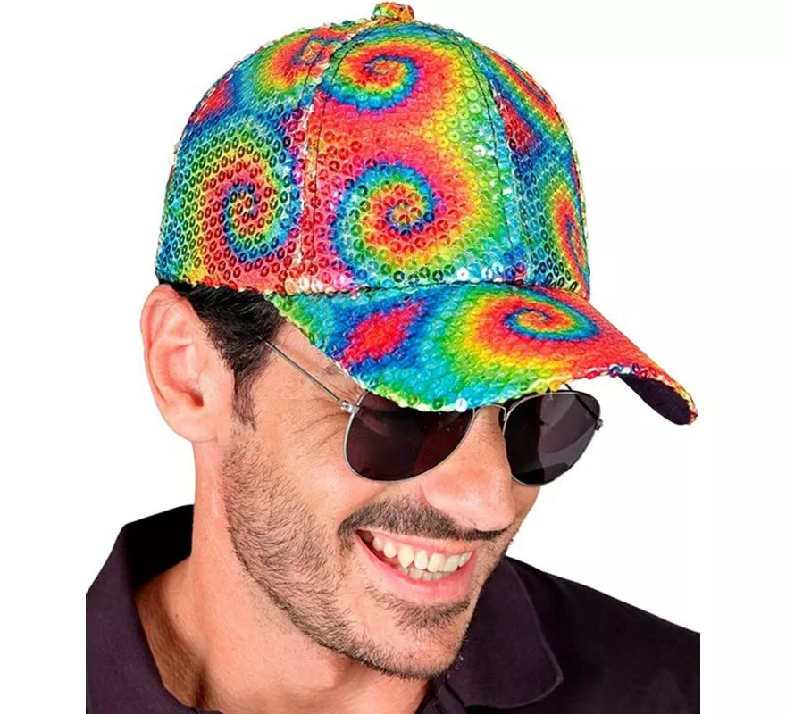 Translation missing: it.Gorra Años 80 con Lentejuelas