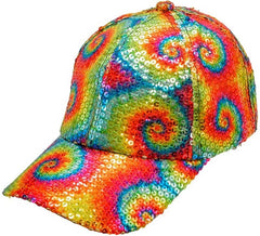 Cappellino anni '80 con paillettes