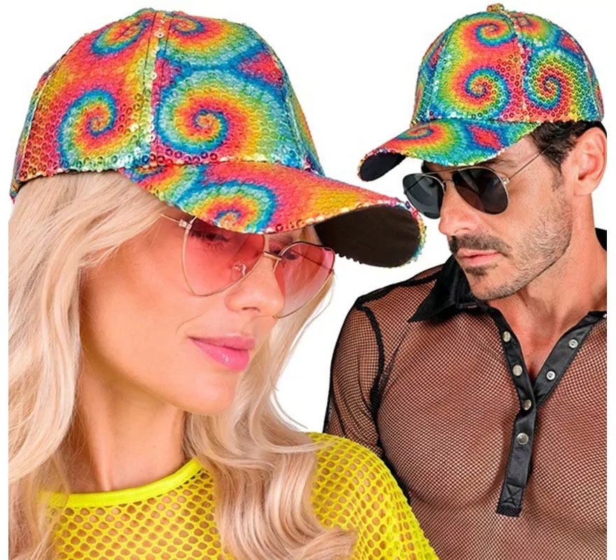 Translation missing: it.Gorra Años 80 con Lentejuelas
