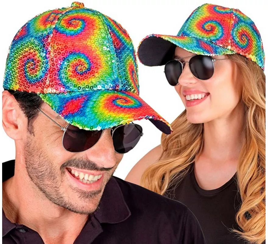 Translation missing: it.Gorra Años 80 con Lentejuelas
