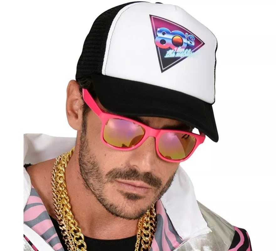 Translation missing: it.Gorra Años 80 Retro para adultos