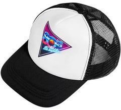 Cappellino retrò anni '80 per adulti