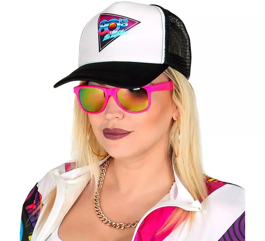 Gorra Años 80 Retro para adultos