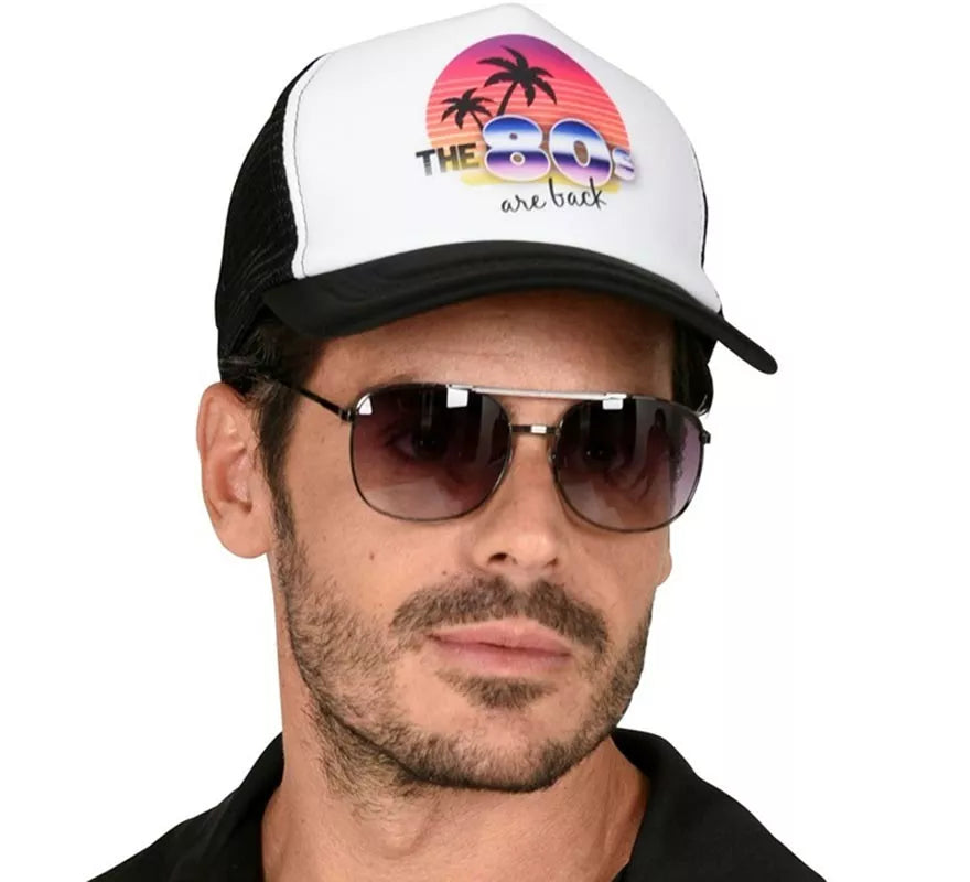 Translation missing: it.Gorra Años 80 'The 80s are back' para adultos