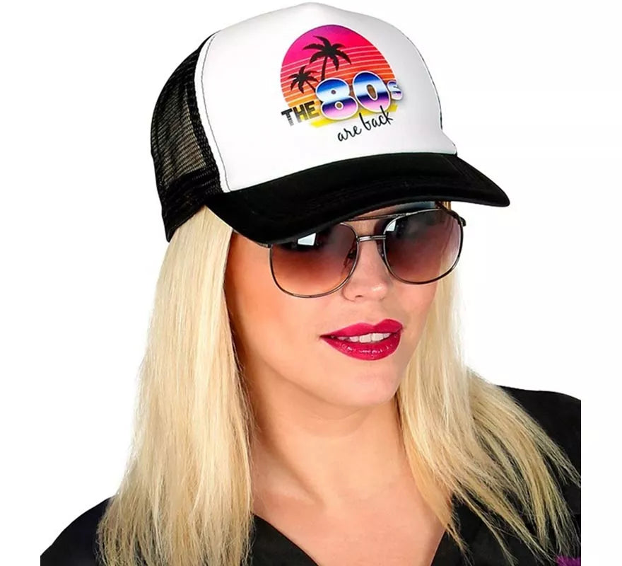Translation missing: it.Gorra Años 80 'The 80s are back' para adultos