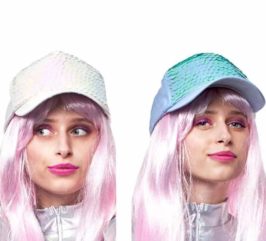 Translation missing: it.Gorra con Escamas de Sirena en varios colores