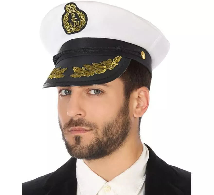 Translation missing: es.Gorra de Capitán de Barco