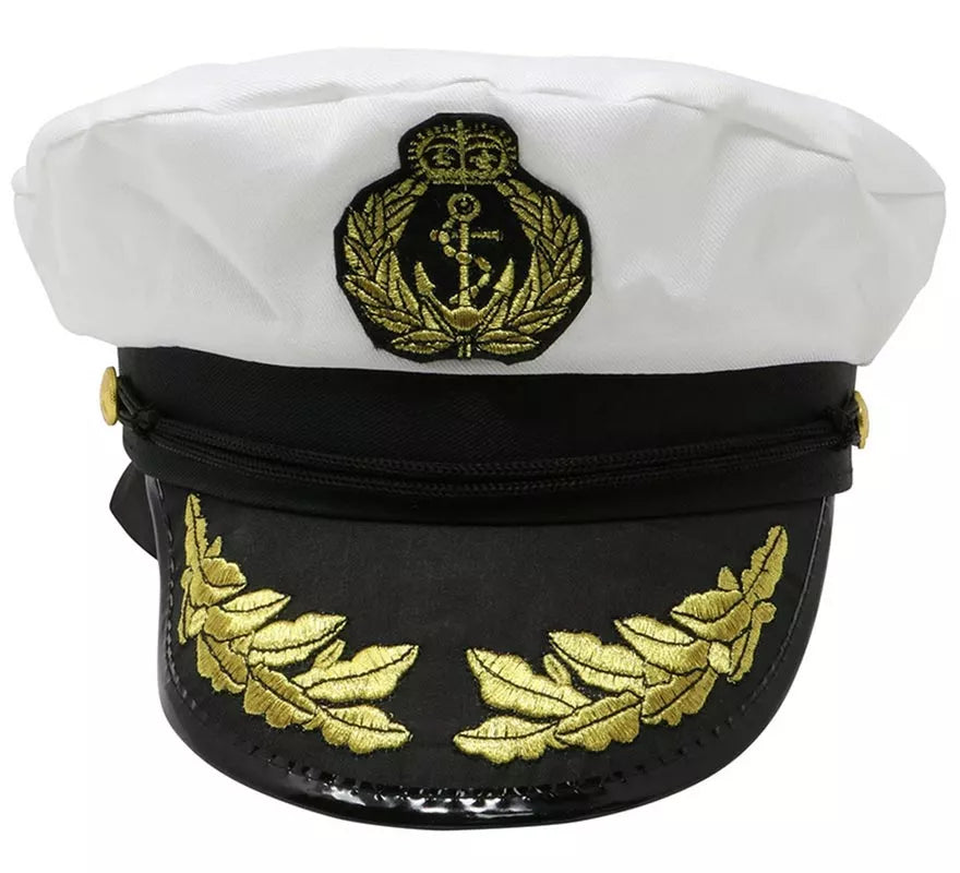 Translation missing: it.Gorra de Capitán de barco