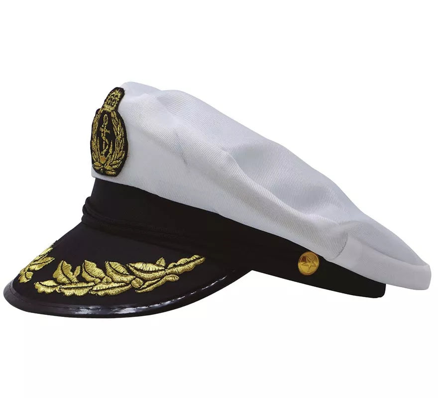 Translation missing: it.Gorra de Capitán de barco