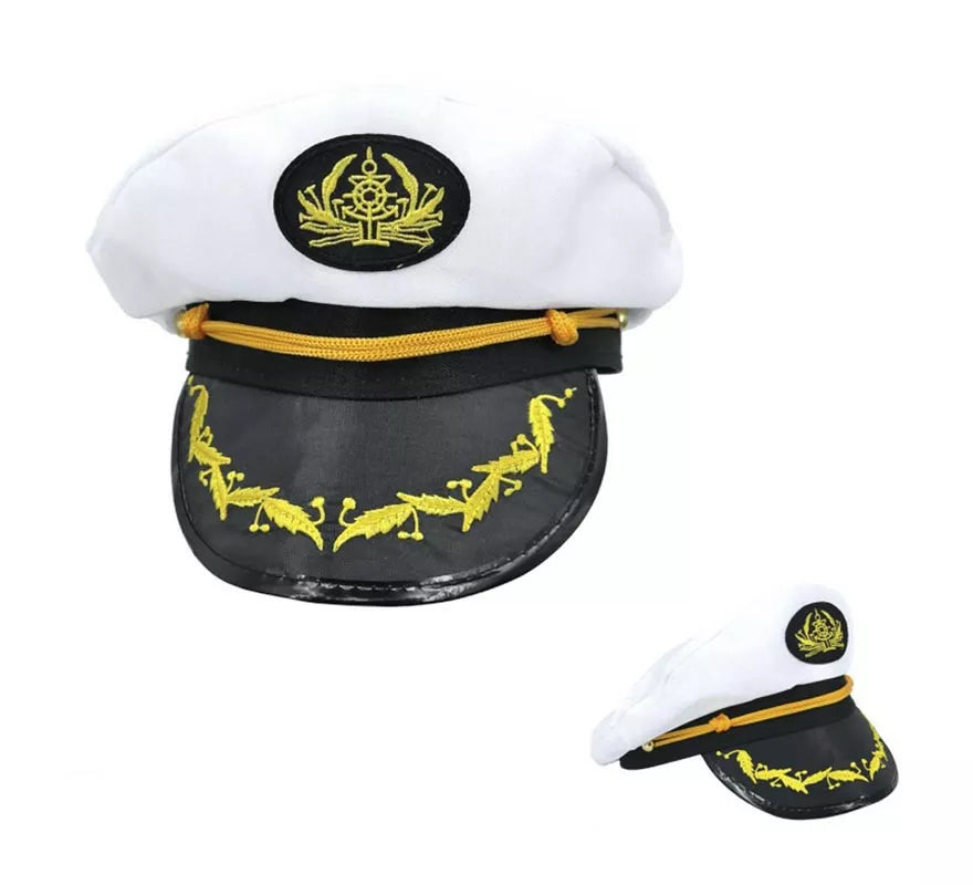 Translation missing: it.Gorra de Capitán de Barco clásico