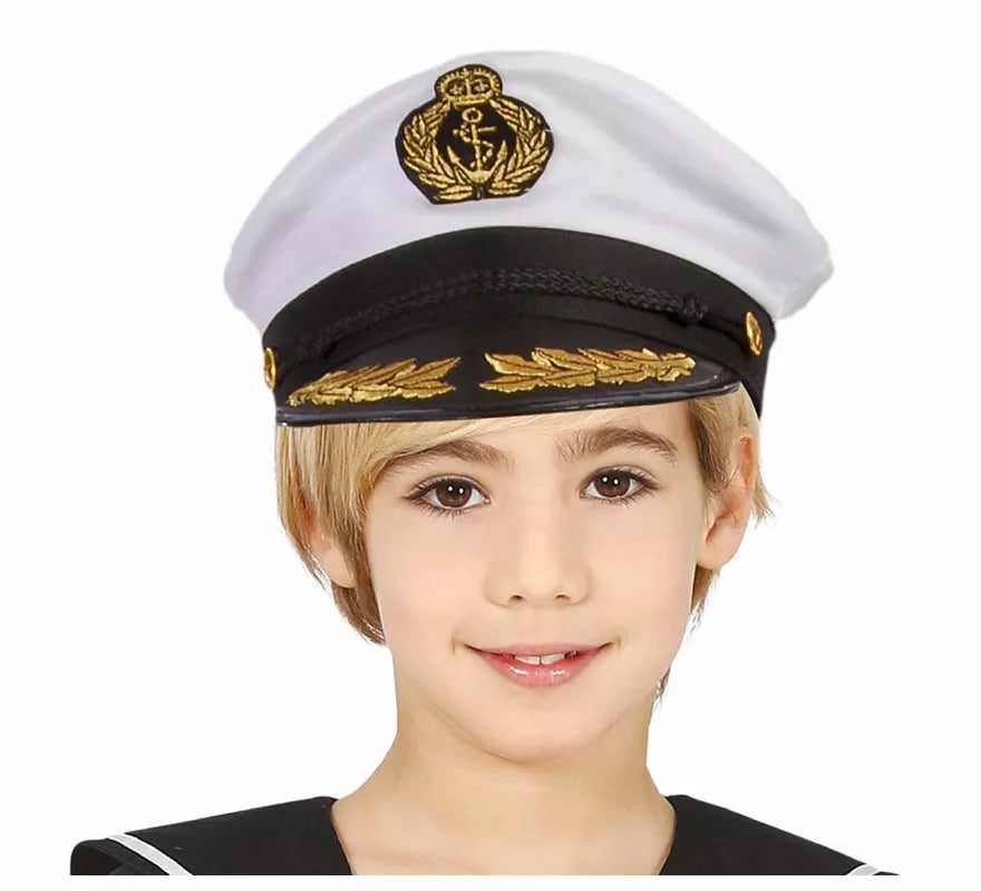 Translation missing: es.Gorra de Capitán Infantil