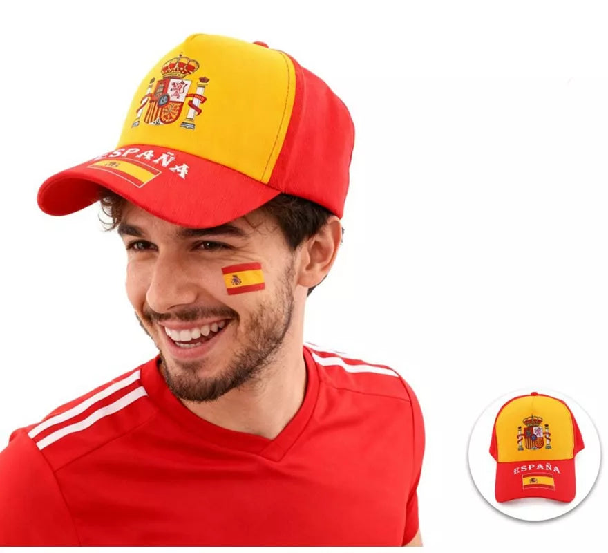 Gorra de España para adulto