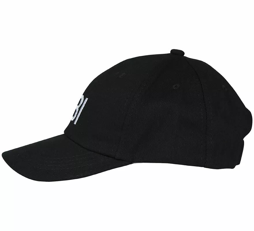 Translation missing: it.Gorra de FBI negra adulto